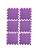 Будомат Midzumi №6 (фиолетовый)